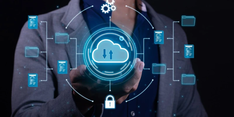 How does cloud computing improve business efficiency?